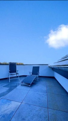 Penthouse mit hochwertiger Einbauküche und toller Dachterrasse