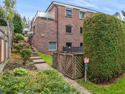 ERBPACHT: Top modernisierte 2-Zimmer-Eigentumswohnung mit Balkon und Terrasse in Hamburg-Eißendorf