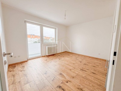 Starterwohnung mit Balkon in Bahnhofsnähe!