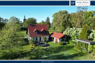 Modernes Einfamilienhaus mit Ausbaureserve und großem Grundstück in Trantow