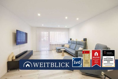 WEITBLICK: 3,5-Zimmer im neuen Glanz!