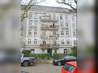 Tauschwohnung: 2 Wohnungen (Bahrenfeld+Eimsbüttel) gegen 1 größere