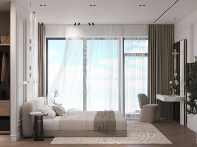 Eden &amp; Ivy - Moderne 5-Zimmer-Altbauwohnung mit zwei großzügigen Balkonen