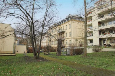 3-Raum-ETW mit Balkon & Aufzug in der beliebten Südvorstadt