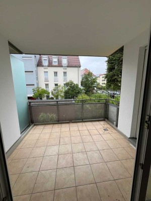 Moderne 3-Zimmer-Wohnung mit Loggia und Tiefgaragenstellplatz