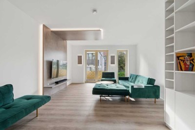 Wohnkomfort trifft Design: 3-Zimmer-Wohnung in Bestlage
