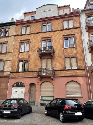 Mannheim-Schwetzingerstadt, Single-Wohnung, 1 ZKB