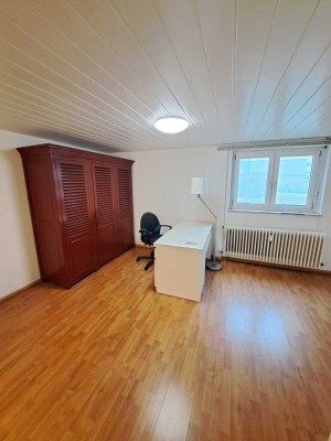 * S-WANGEN: Gepflegte 1-Zi.-Wohnung mit Bad in ruhiger Lage * Pkw-Stellplatz * für 1 Person *