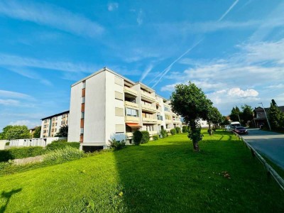 GERÄUMIG - HELL - RUHIG - 3-Zimmer Etagenwohnung mit Balkon in Peiting