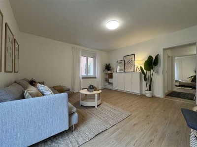 NEU saniert - Erstbezug! 3-Zimmer-mit Balkon
