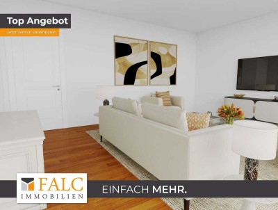Licht, Luft & Lebensfreude – 4-Zimmer-Wohnung mit Balkon zum Verlieben