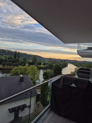 4,5 Zimmer Wohnung mit Traumhaften Blick über den Neckar