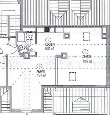 Stylisches 1-Zimmer-Loft mit Wohlfühlfaktor – zentral in Heidelberg-Handschuhsheim