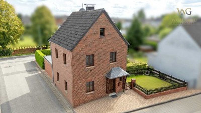 WOHNBAU: Ihr freistehendes Zuhause mit Wintergarten und Baugrundstück