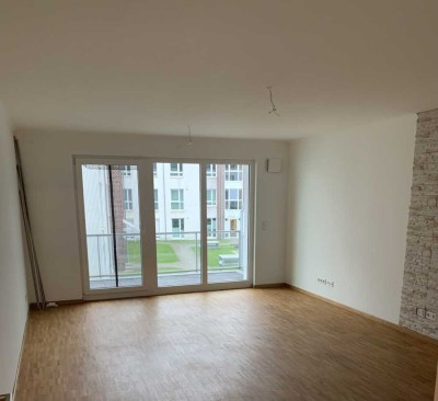 Neuwertige 3-Zimmer-Wohnung mit Balkon und Einbauküche in Bergedorf