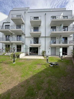 Erstbezug mit Balkon und Einbauküche: Exklusive 1-Zimmer-Wohnung mit geh. Innenausstattung in Bonn
