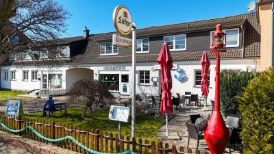 Wohn- & Geschäftshaus mit Traditionsgaststätte in attraktiver Lage von Dranske auf Rügen