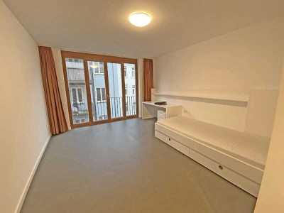 6939 - Teilmöbliertes 1-Zimmer-Apartment nähe Günther-Klotz-Anlage!