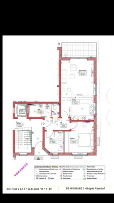 Freundliche Wohnung mit EBK und Terasse in Irrel