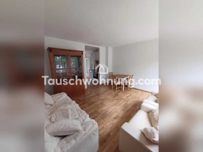 Tauschwohnung: Helle 2-Zimmer Wohnung in ruhiger Umgebung
