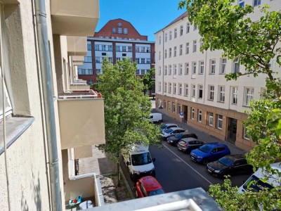 Maklerprovision - 0 Euro, Wedding-Mitte, 34 m2, Balkon 4 m2