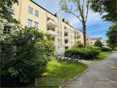 München/Berg am Laim - Gut vermietete 2-Zimmer-Wohnung in ruhiger Wohngegend zur Kapitalanlage