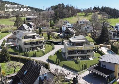Leben mit Weitblick am Wörthersee. Wohnparadies Lakeview Living. Haus B Top 1B
