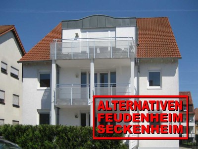 Dach-Maisonette mit Balkon - 3,5 Zimmer