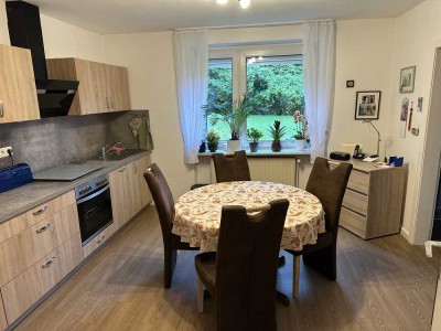 In guter Lage gepflegte Wohnung mit Einbauküche