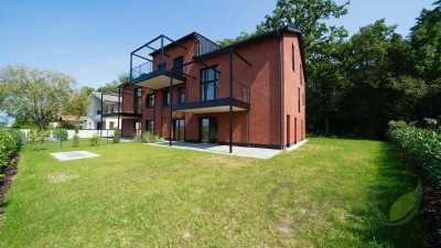 Zeitlose Eleganz - ästhetische Neubau Wohnung mit 300 m² Garten - Salzburg/Viehausen