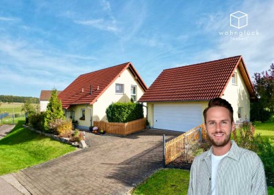 Energieeffizientes Einfamilienhaus  – Idyllisches Wohnen auf dem Land