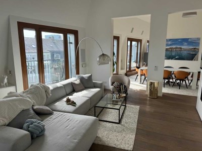 Luxuspenthouse mit einzigartiger Architektur und exklusivster Ausstattung
