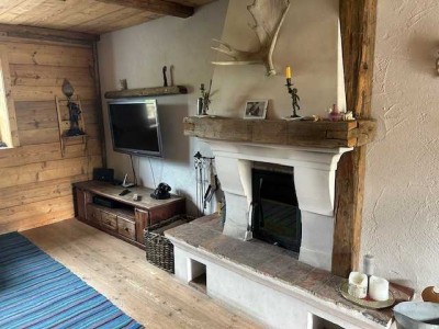 Historische Doppelhaushälfte in Ziegelbauweise