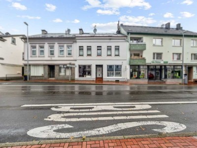 Wohn- und Geschäftshaus mit vier Parteien im Zentrum von Lüdenscheid