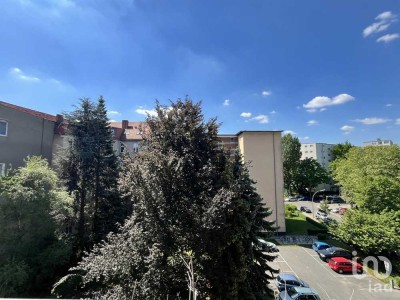 Stilvoll sanierte 2-Zi.-Wohnung mit Südbalkon in Toplage nahe Victoria Park – sofort bezugsfrei!