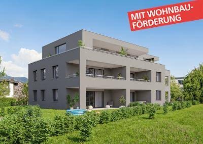 3-Zimmer-Gartenwohnung (TOP 1) in Nenzing, Christian-Hummel-Weg