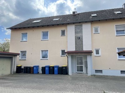 4-Zimmer-Dachgeschosswohnung mit Gartenanteil in Marktbergel im priv. Bieterverfahren zu verkaufen!