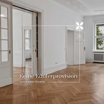 199 m² Altbaucharme mit Loggia *PROVISIONSFREI für Erwerber+ ohne GRUNDERWERBSTEUER*