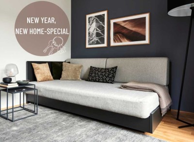 *NEW YEAR, NEW HOME-SPECIAL* - TYP DUO RESIDENCE: auch als WG geeignet