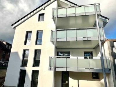 Erstbezug Attraktive 3-Zimmer-Wohnung im 1. OG Lippramsdorf-Haltern am See mit großzügigem Südbalkon