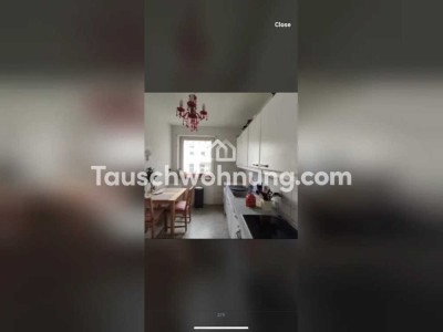 Tauschwohnung: 4 Zimmer Wohnung Blücherplatz