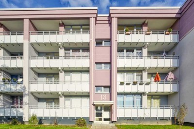 #anpackerwohnung - mit modernem Wannenbad und 2 Balkonen. Ab September verfügbar!