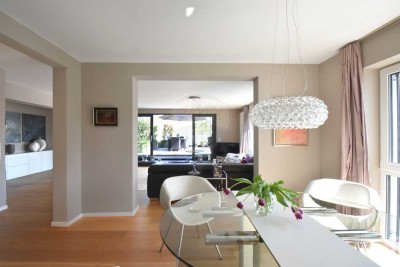 Exklusive Penthouse-Wohnung 
mit großer Dachterrasse und Balkon 
am Jubiläumspark - Bad Homburg