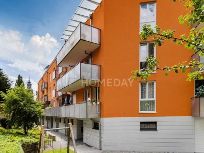 Tolle 4-Raum-Wohnung mit gehobener Innenausstattung mit Balkon und TG in Aschaffenburg