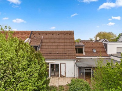 Platz für Visionen – Sanieren, gestalten, moderniseren oder lieber neu bauen in Dormagen-Mitte.