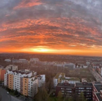 Moderne 1-Zimmer Wohnung mit Balkon in Heilbronner Kernstadt