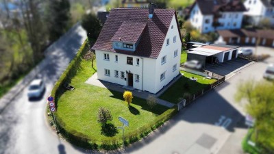 Stilvolle, modernisierte 3-Zimmer-Wohnung in Wangen im Allgäu