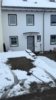 Charmantes 5-Zimmer Reihenhaus in Kempten-Lenzfried mit Garten