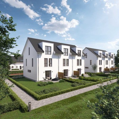 EXSKLUSIV - 2 Neubau-Reihenhäuser in begehrter Wohngegend (Ricklingen)