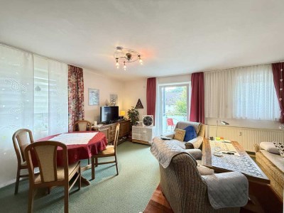 Charmante 2 Zimmer Wohnung mit Balkon und Keller